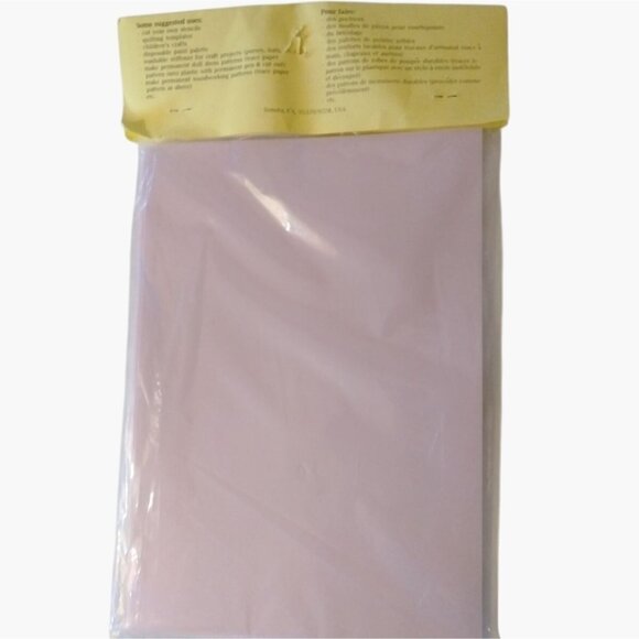 Stensource Template Plastic Sheets Cut Your own Stencils Crafting Pack - Picture 4 of 4